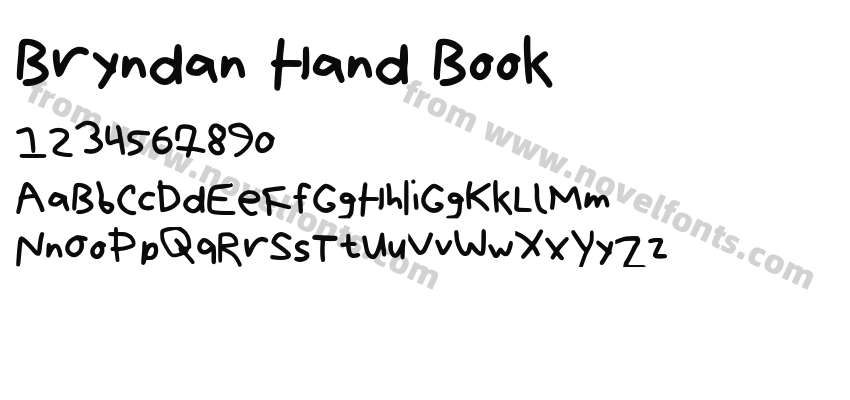 Bryndan Hand BookPreview