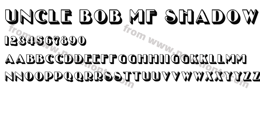 Uncle Bob MF ShadowPreview