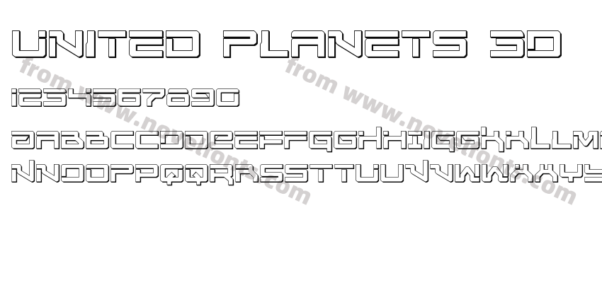 United Planets 3DPreview