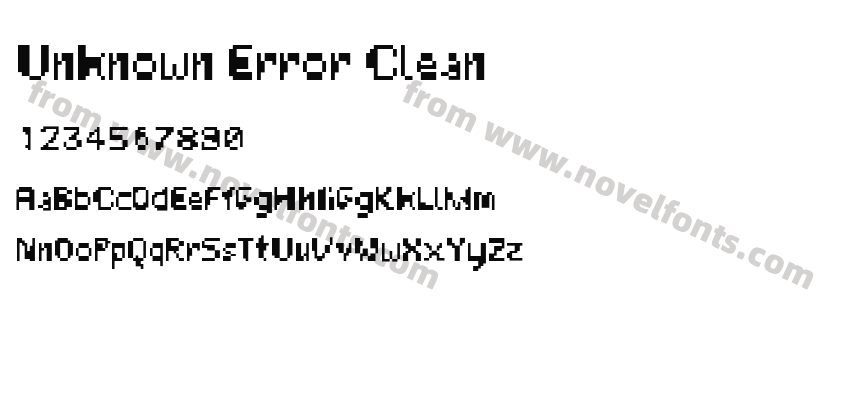 Unknown Error CleanPreview