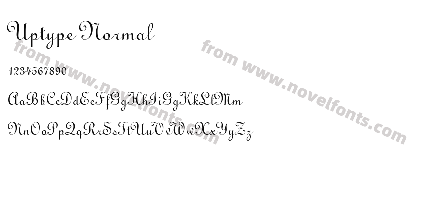 Uptype NormalPreview
