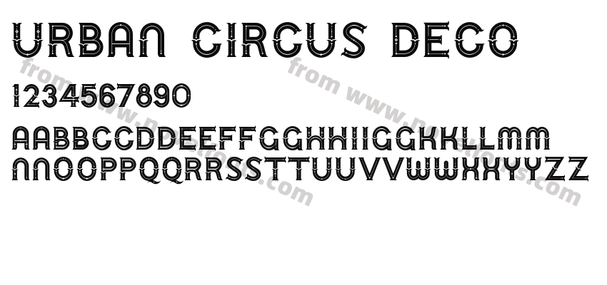 Urban Circus DecoPreview