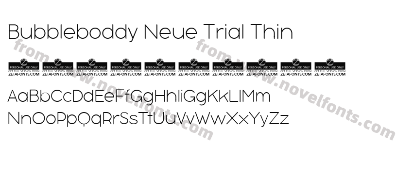 Bubbleboddy Neue Trial ThinPreview