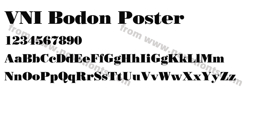 VNI Bodon PosterPreview