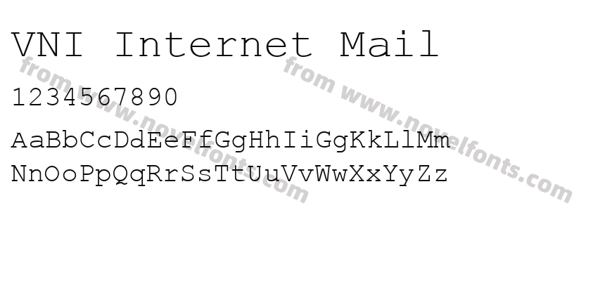 VNI Internet MailPreview