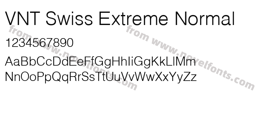 VNT Swiss Extreme NormalPreview