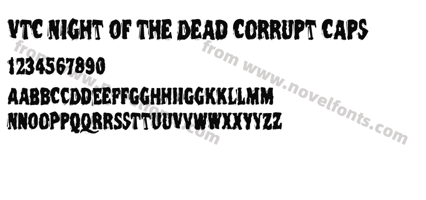 VTC Night Of The Dead Corrupt CapsPreview