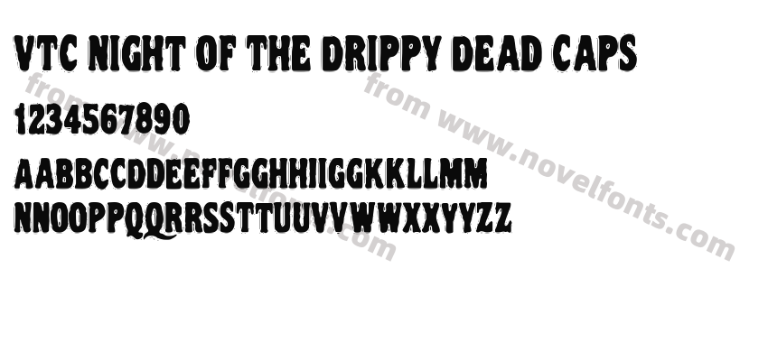 VTC Night Of The Drippy Dead CapsPreview