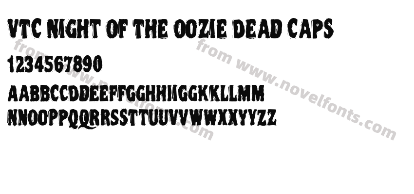 VTC Night Of The Oozie Dead CapsPreview