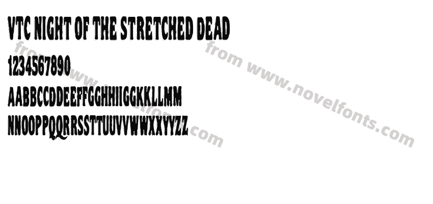 VTC Night Of The Stretched DeadPreview