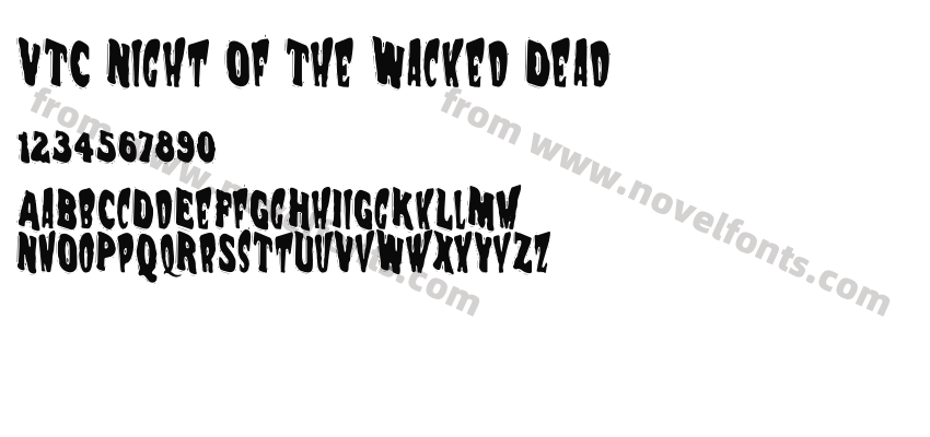 VTC Night Of The Wacked DeadPreview