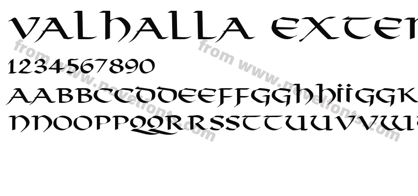 Valhalla Extended NormalPreview