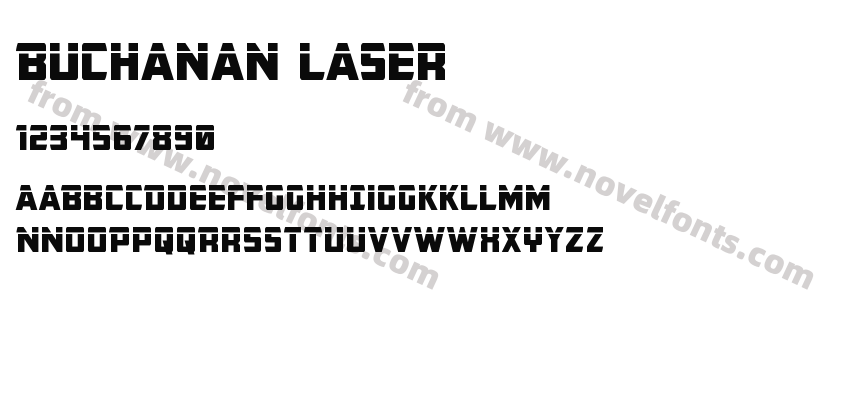 Buchanan LaserPreview