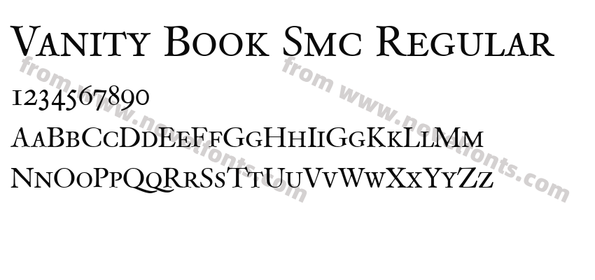 Vanity Book Smc RegularPreview