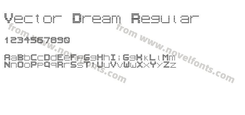 Vector Dream RegularPreview