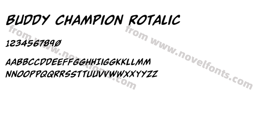 Buddy Champion RotalicPreview