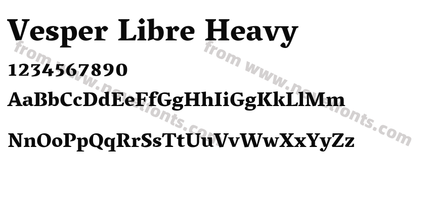 Vesper Libre HeavyPreview