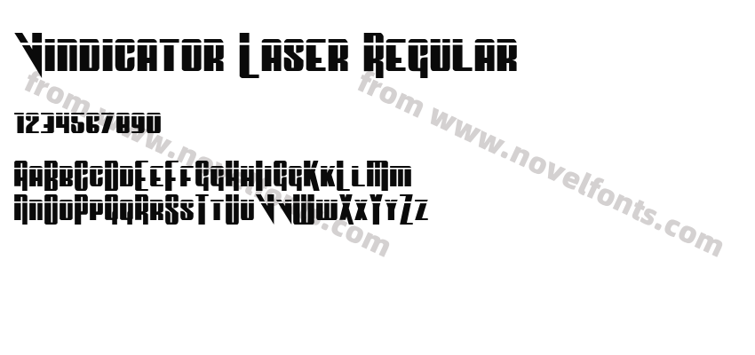 Vindicator Laser RegularPreview