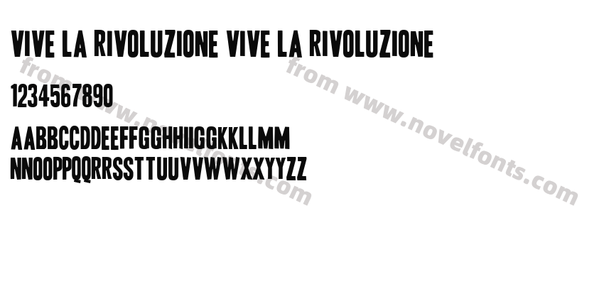 Vive la Rivoluzione Vive la RivoluzionePreview