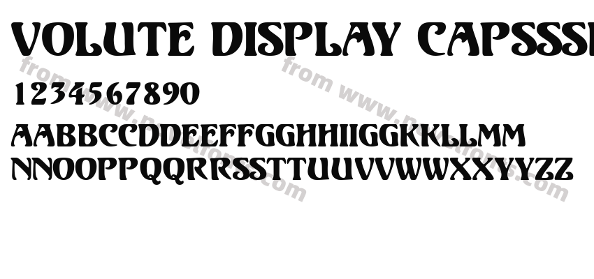 Volute Display CapsSSKPreview