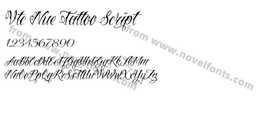 Vtc Nue Tattoo ScriptPreview