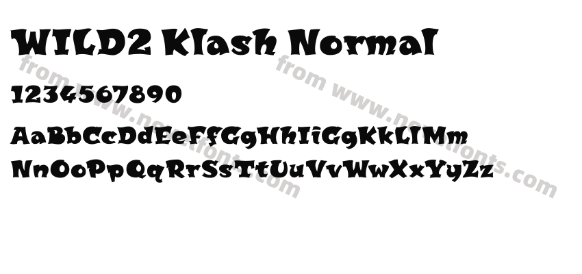 WILD2 Klash NormalPreview