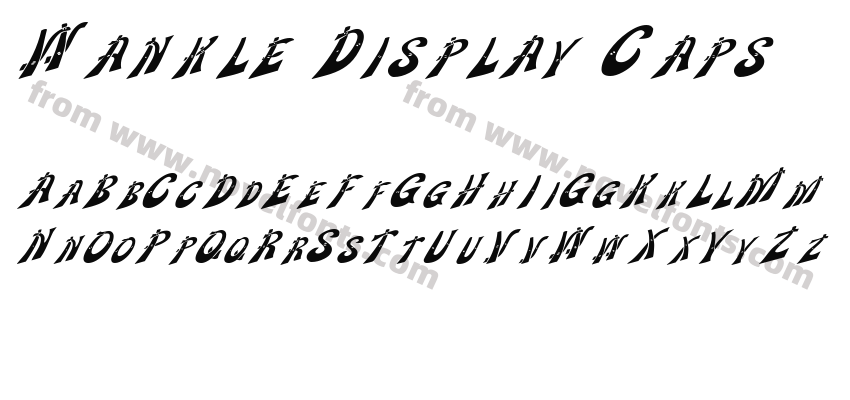 Wankle Display CapsPreview