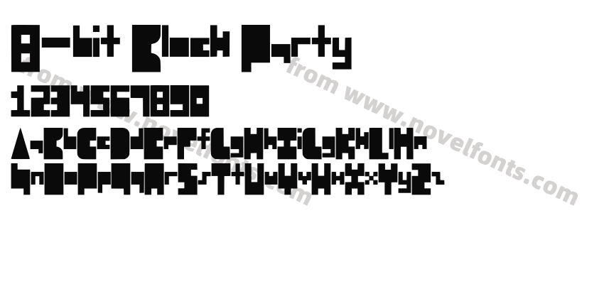 8-bit Block PartyPreview