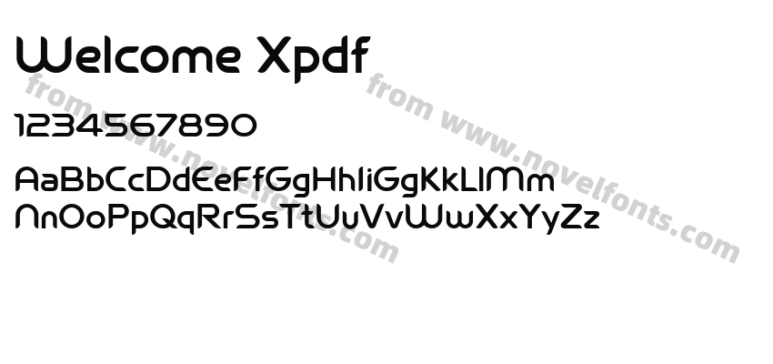 Welcome XpdfPreview