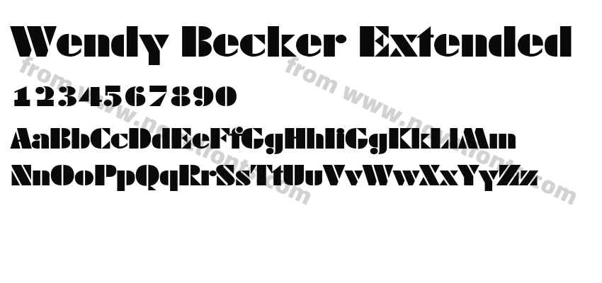 Wendy Becker ExtendedPreview