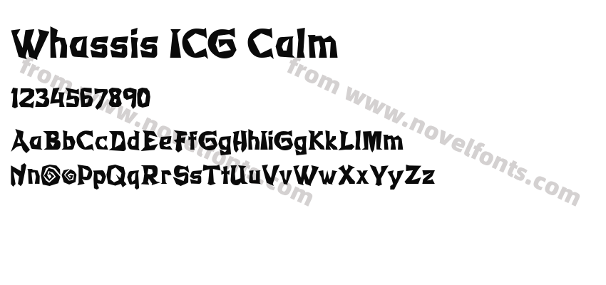 Whassis ICG CalmPreview