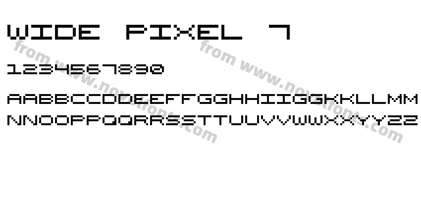 Wide Pixel 7Preview