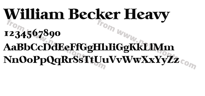 William Becker HeavyPreview