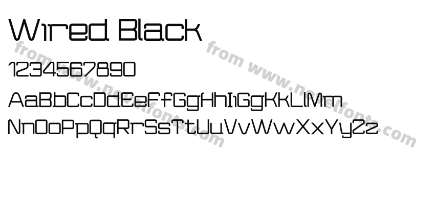 Wired BlackPreview