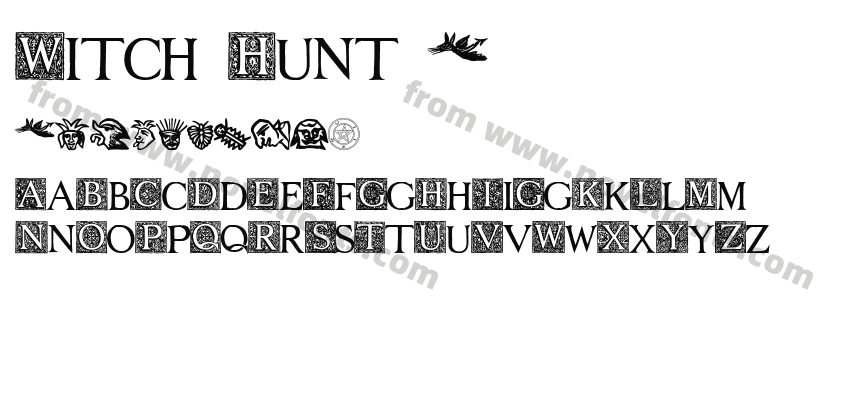 Witch Hunt 1Preview