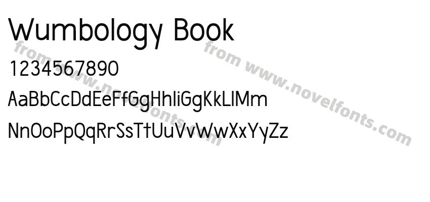 Wumbology BookPreview