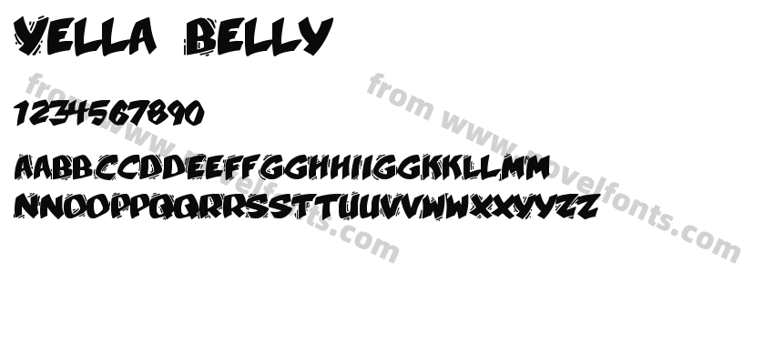 Yella BellyPreview