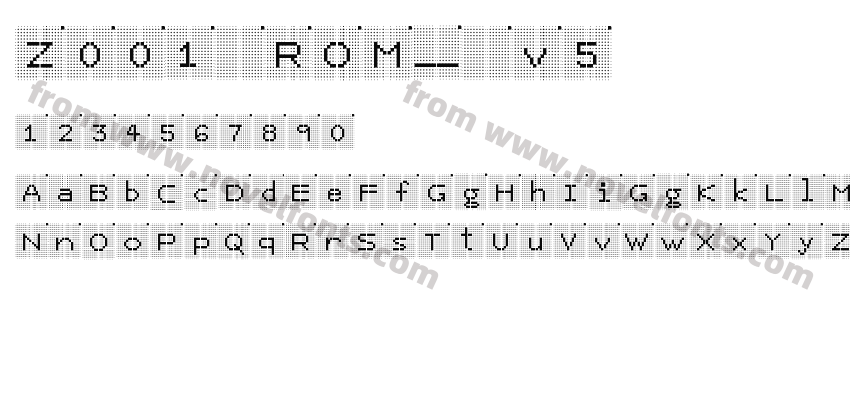 Z001 ROM_ v5Preview