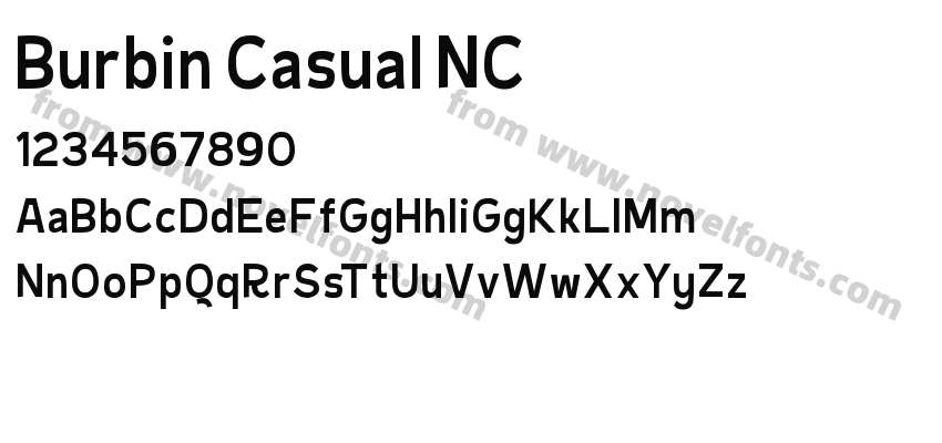 Burbin Casual NCPreview