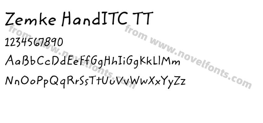 Zemke HandITC TTPreview