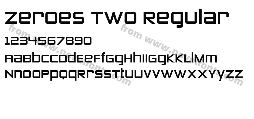 Zeroes Two RegularPreview