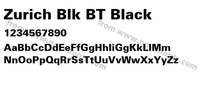 Zurich Blk BT BlackPreview