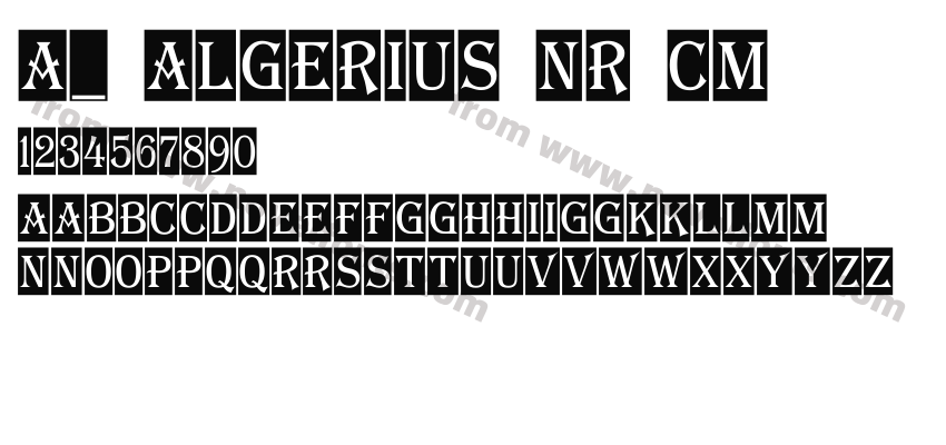 a_ Algerius Nr CmPreview