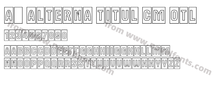 a_ Alterna Titul Cm OtlPreview