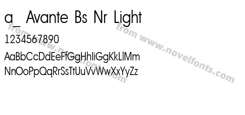 a_ Avante Bs Nr LightPreview