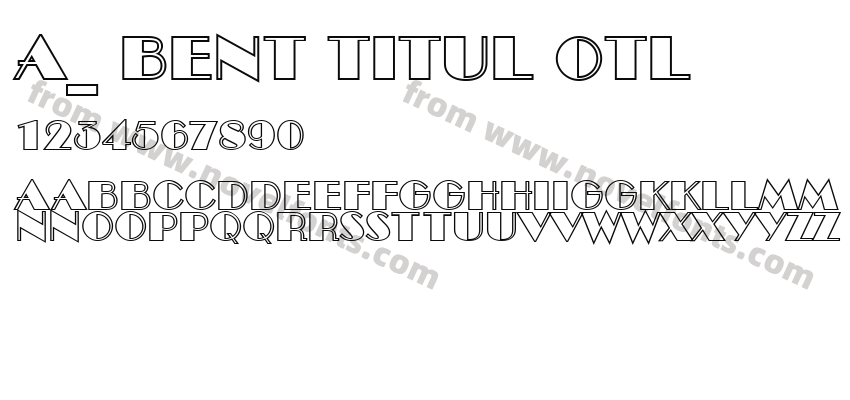 a_ Bent Titul OtlPreview