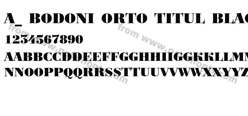 a_ Bodoni Orto Titul BlackPreview