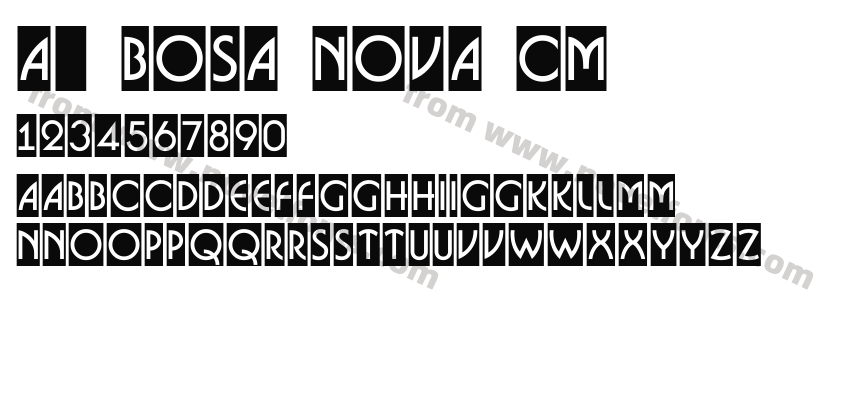 a_ Bosa Nova CmPreview