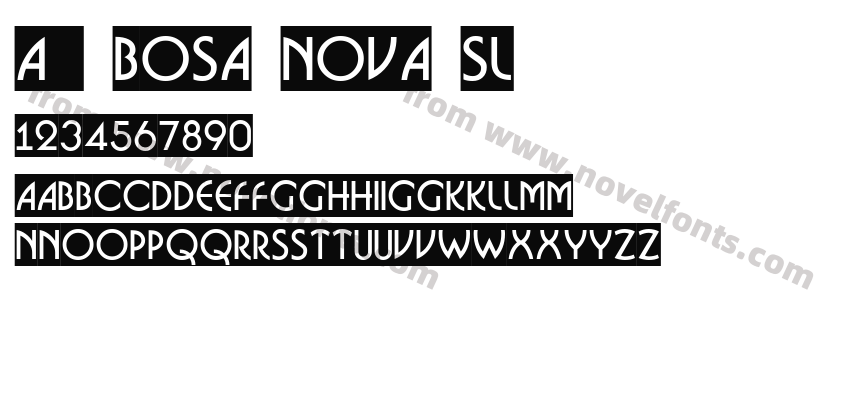 a_ Bosa Nova SlPreview