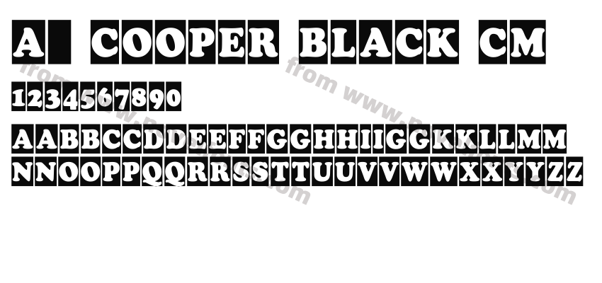 a_ Cooper Black CmPreview